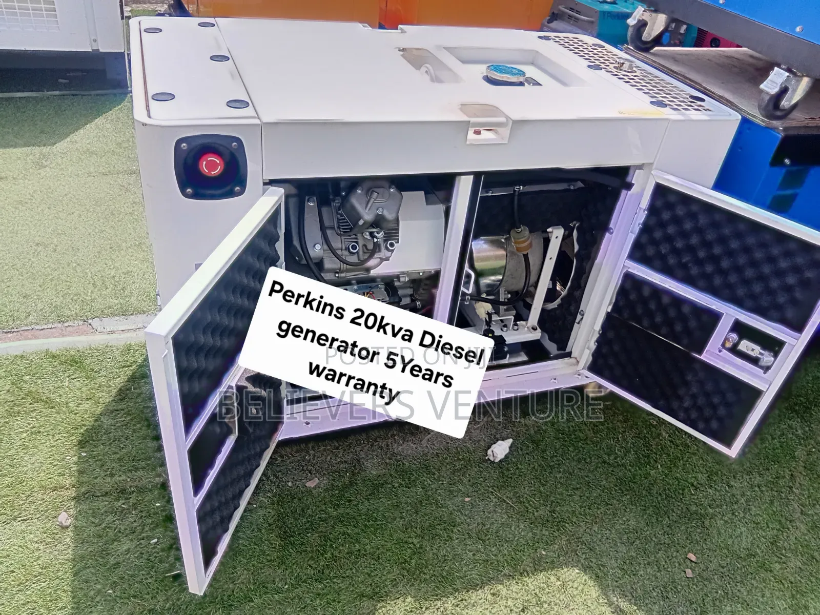 Perkins Diesel Generator 20kVA – Efficient Backup Power Supply