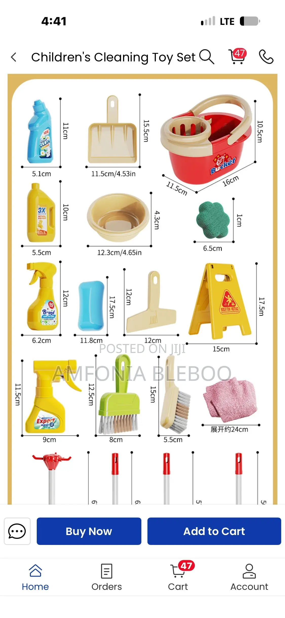 Kids Cleaning Set