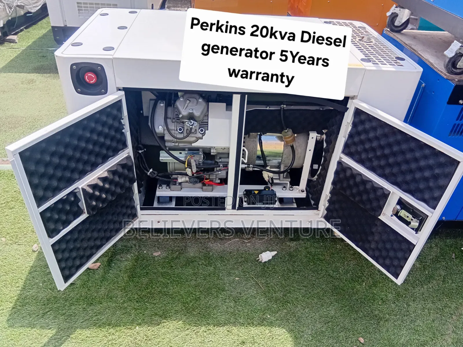 Perkins 20kVA Diesel Generator – Power That Works for You