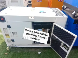 Perkins Diesel 20kVA Generator – Built for Reliable Performance