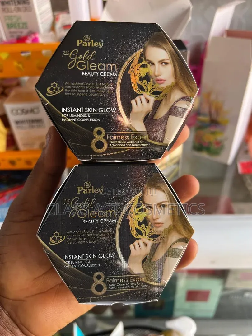 Parley 24k Gold Gleam Beauty Cream