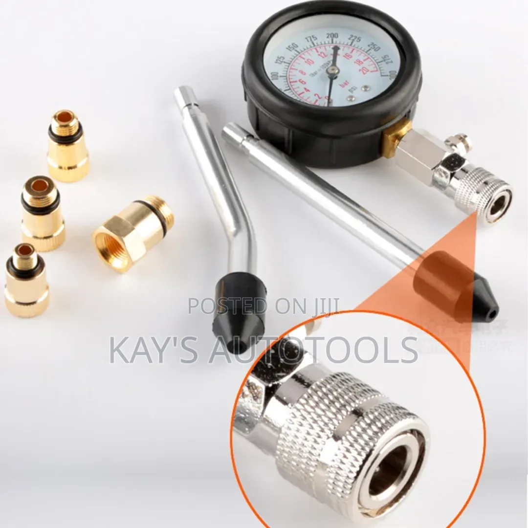 Car Petrol Engine Compression Tester