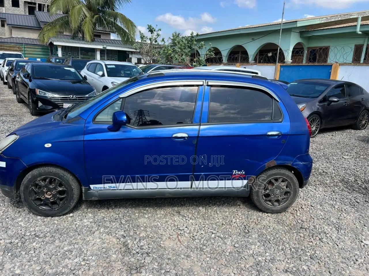 Daewoo Matiz 2008 Blue