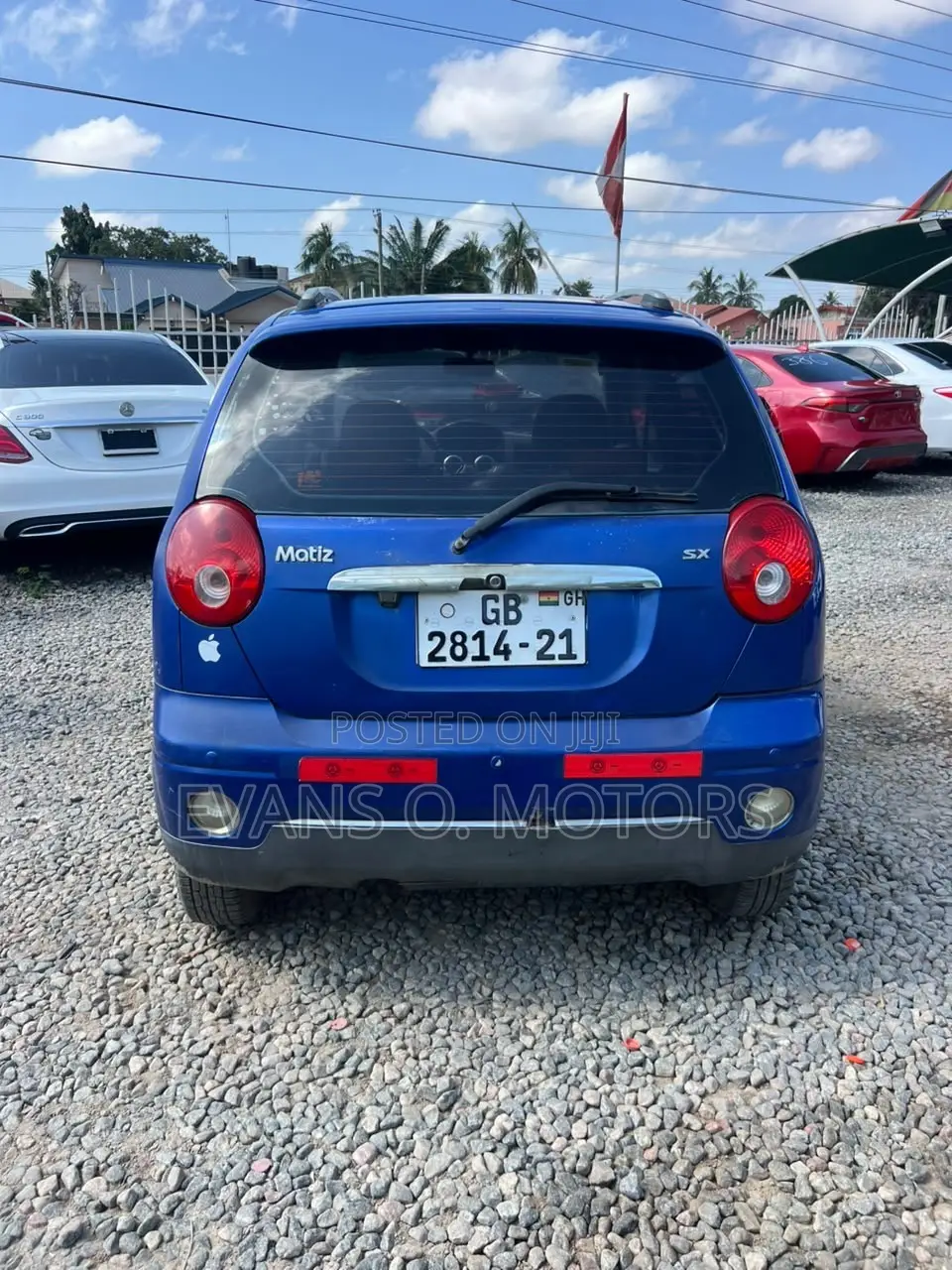 Daewoo Matiz 2008 Blue