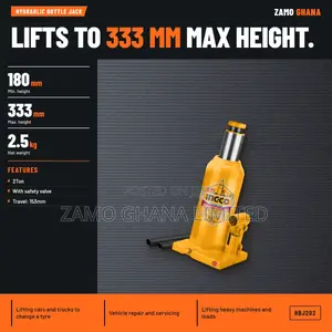 2ton Hydraulic Bottle Jack - Hbj202