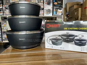 Durable Premium 3pcs Set Pot,Extra Large