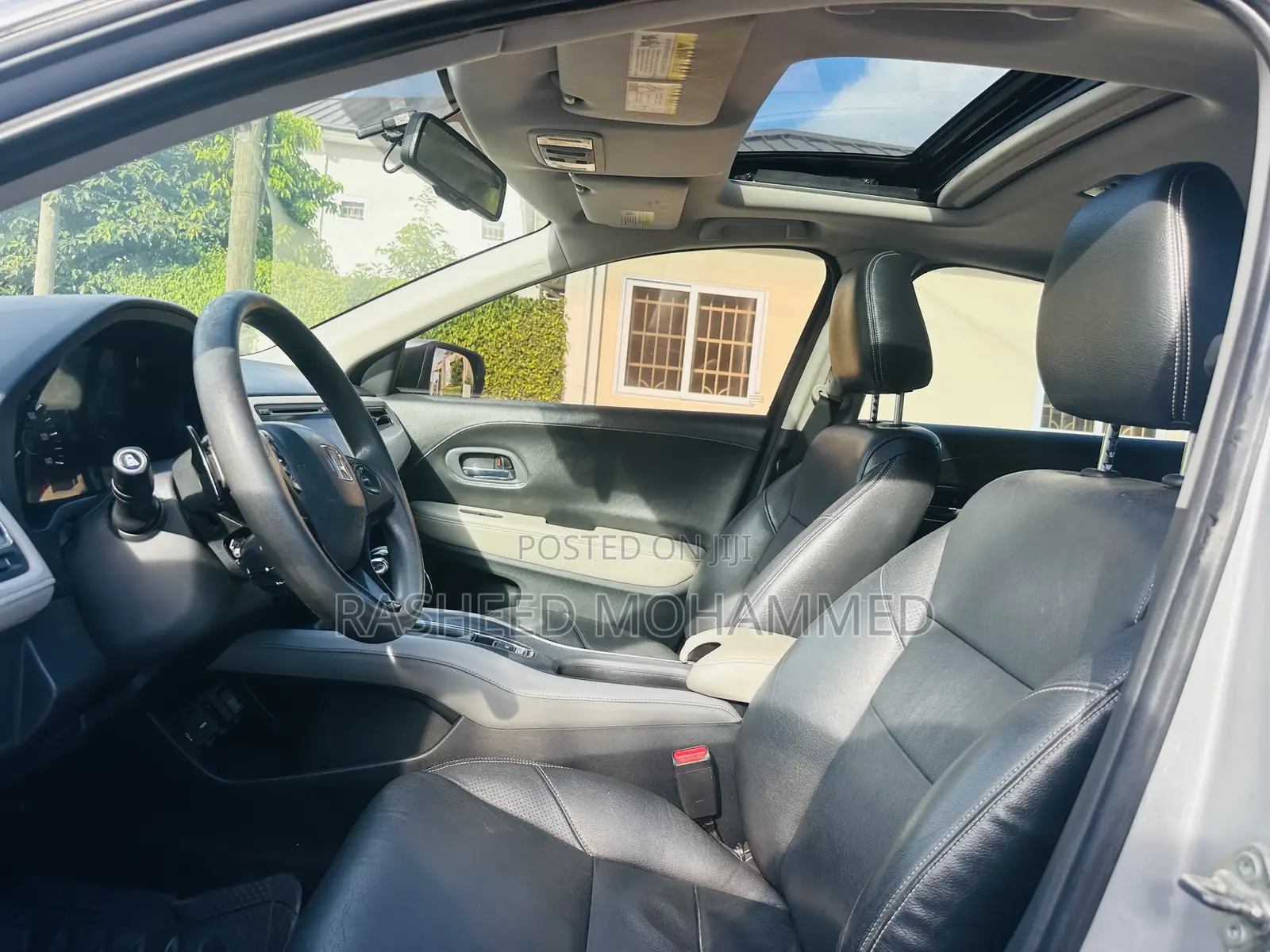 Honda HR-V EX-L w/Navigation AWD 2017 Silver
