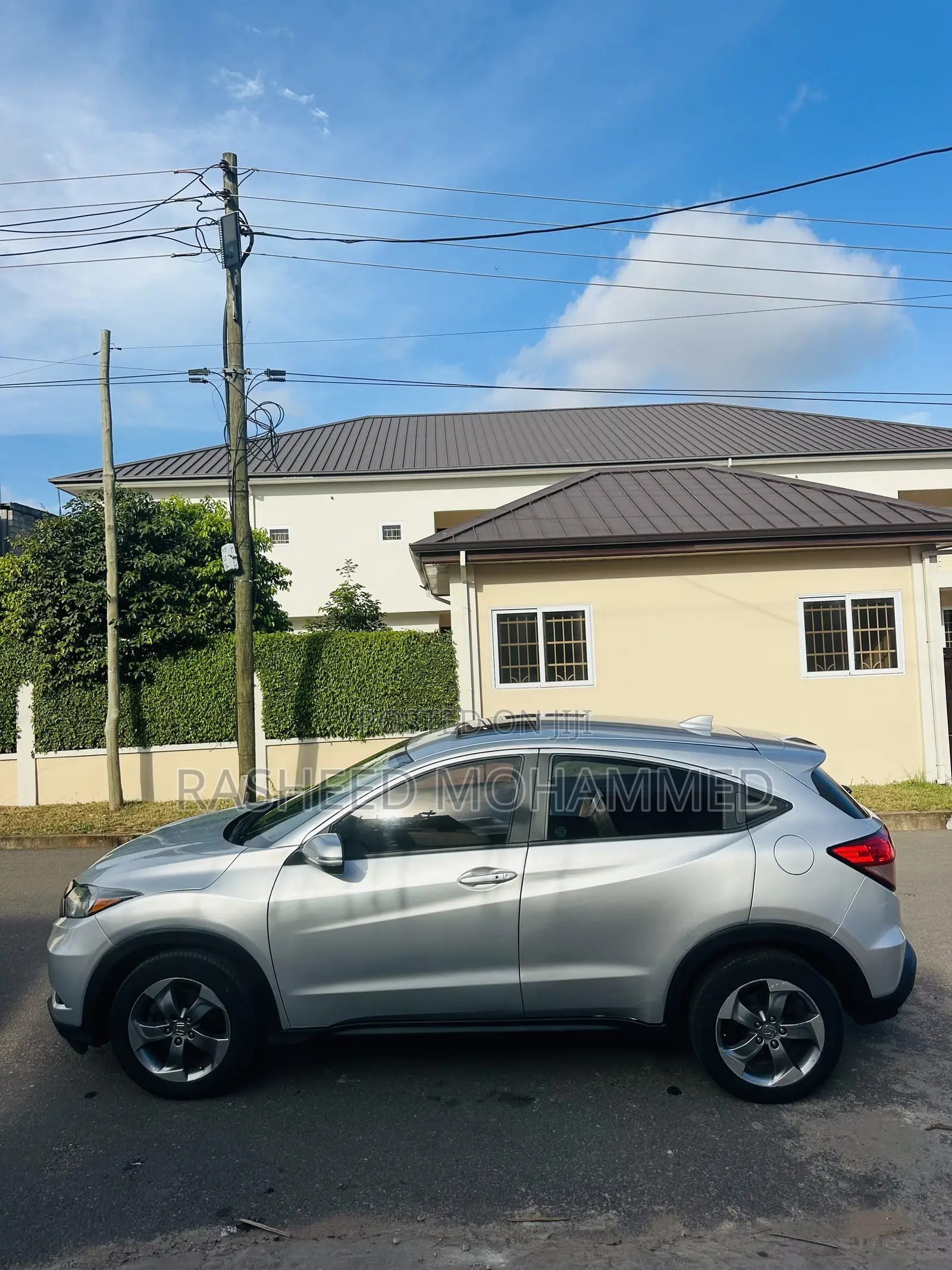Honda HR-V EX-L w/Navigation AWD 2017 Silver