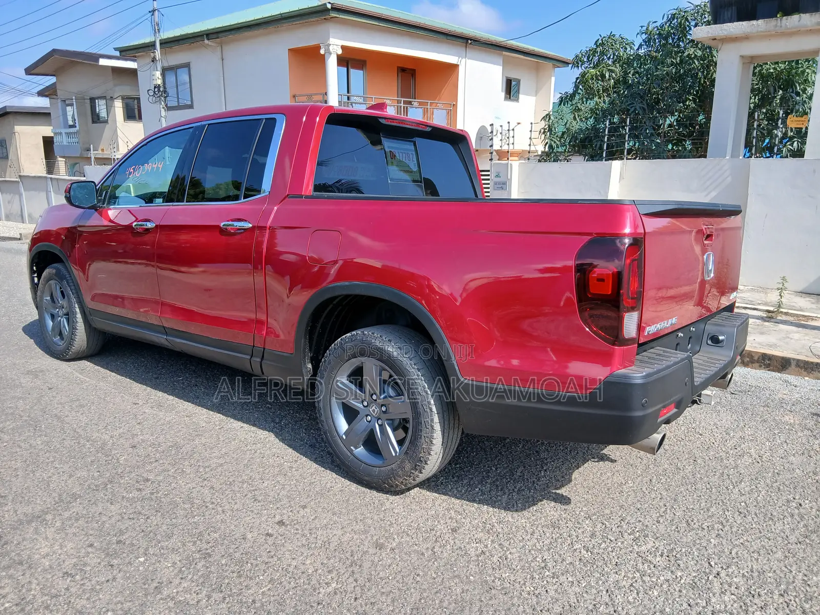 Honda Ridgeline TrailSport AWD 2024 Red