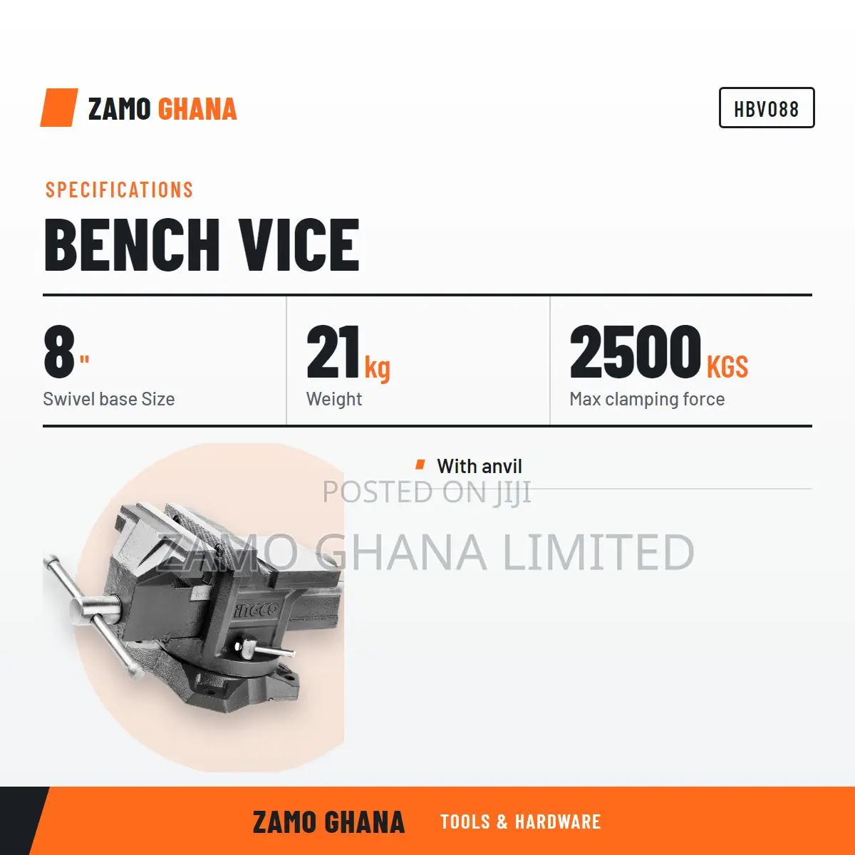 Bench Vice - Hbv088