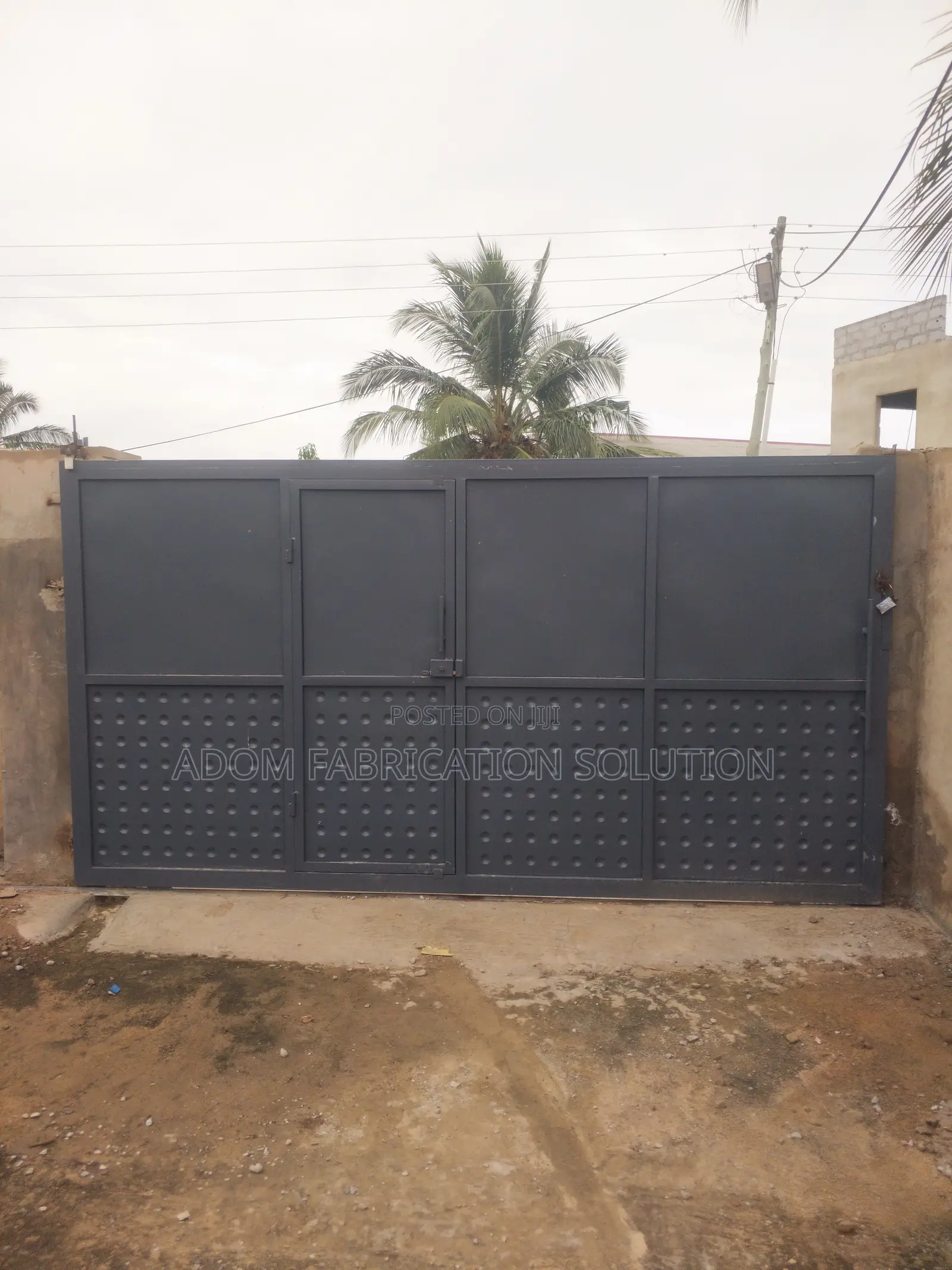 Luxury Modern Main Gate - Sliding / Swing - Strong & Beautiful
