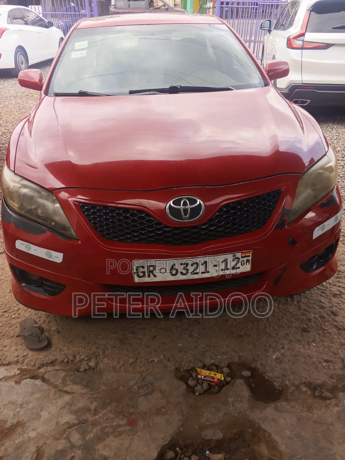 Toyota Camry 2011 Red