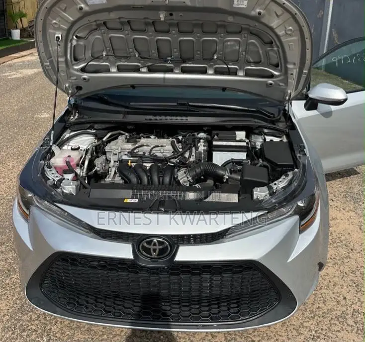 Toyota Corolla 2021 Gray