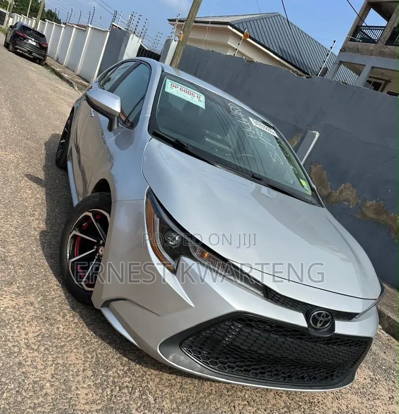 Toyota Corolla 2021 Gray