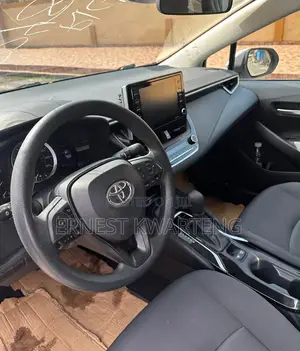 Toyota Corolla 2021 Gray
