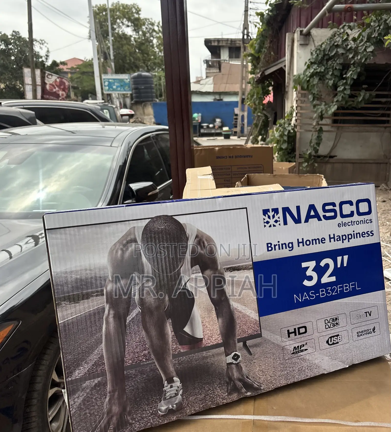 Quality New Nasco 32 inchs Led Digital Satellite TV(Remote Control)
