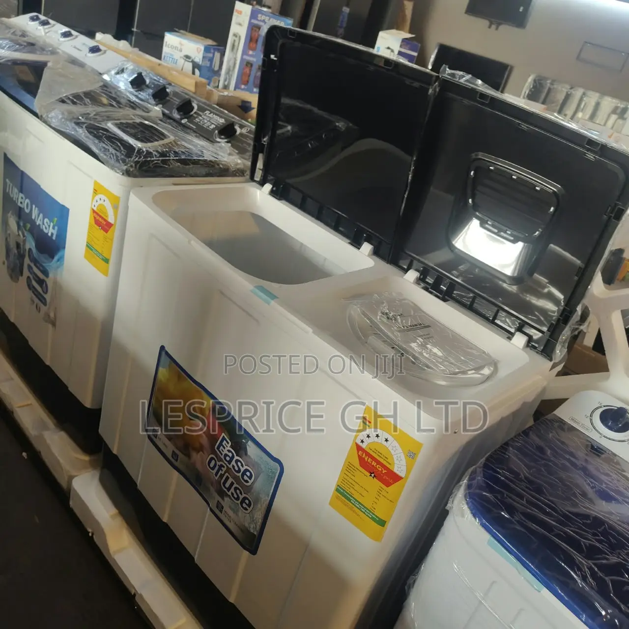Magnificently Unique 10kg H&A Top Load Twin Tub Washing Machine