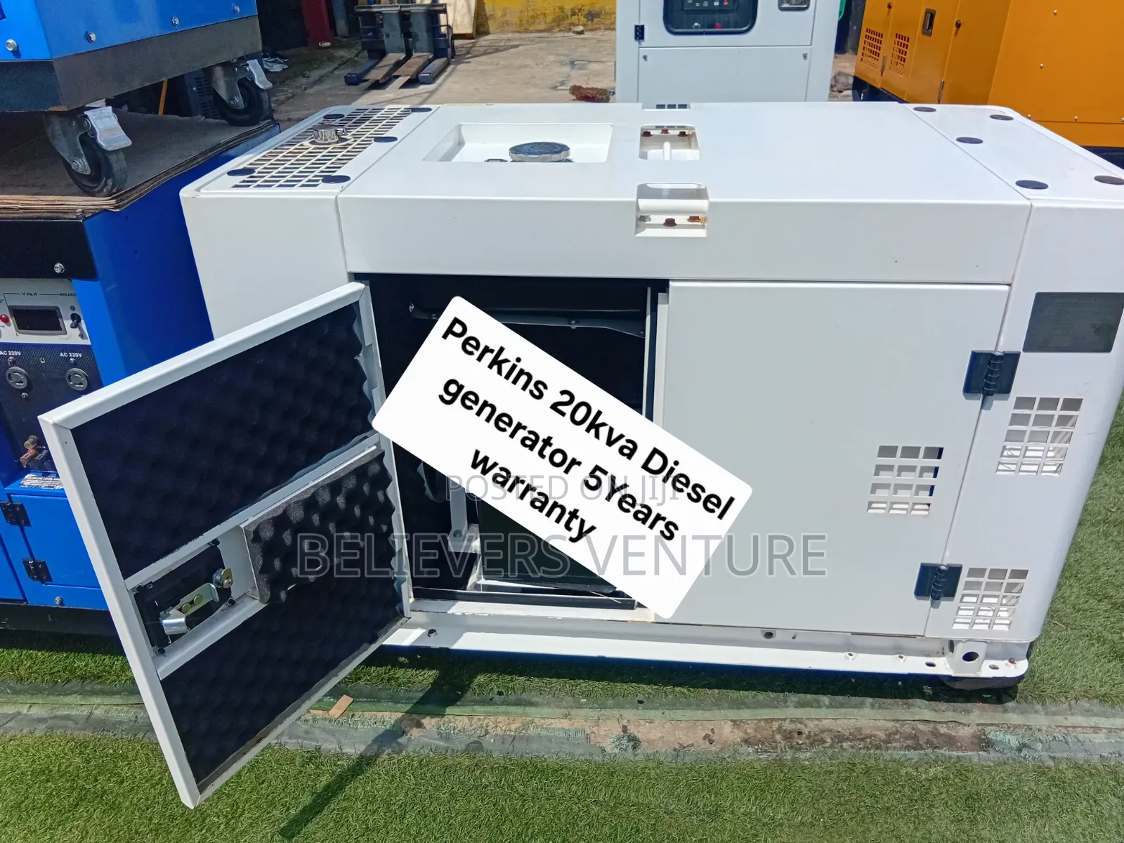 Perkins 20kVA Generator – Power Your Home With Confidence