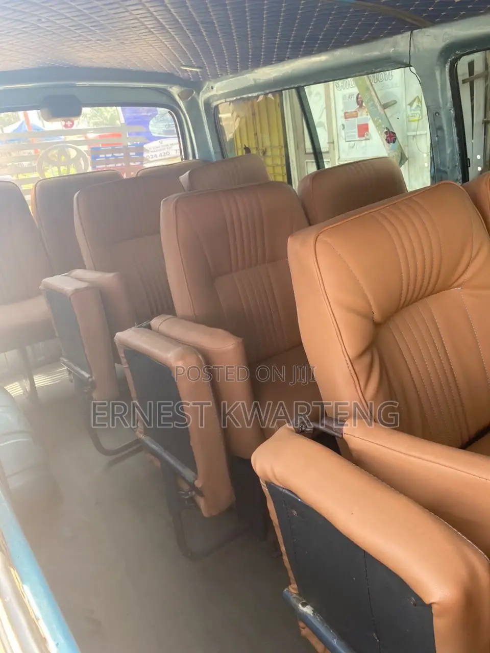 Toyota HiAce 2005 Blue