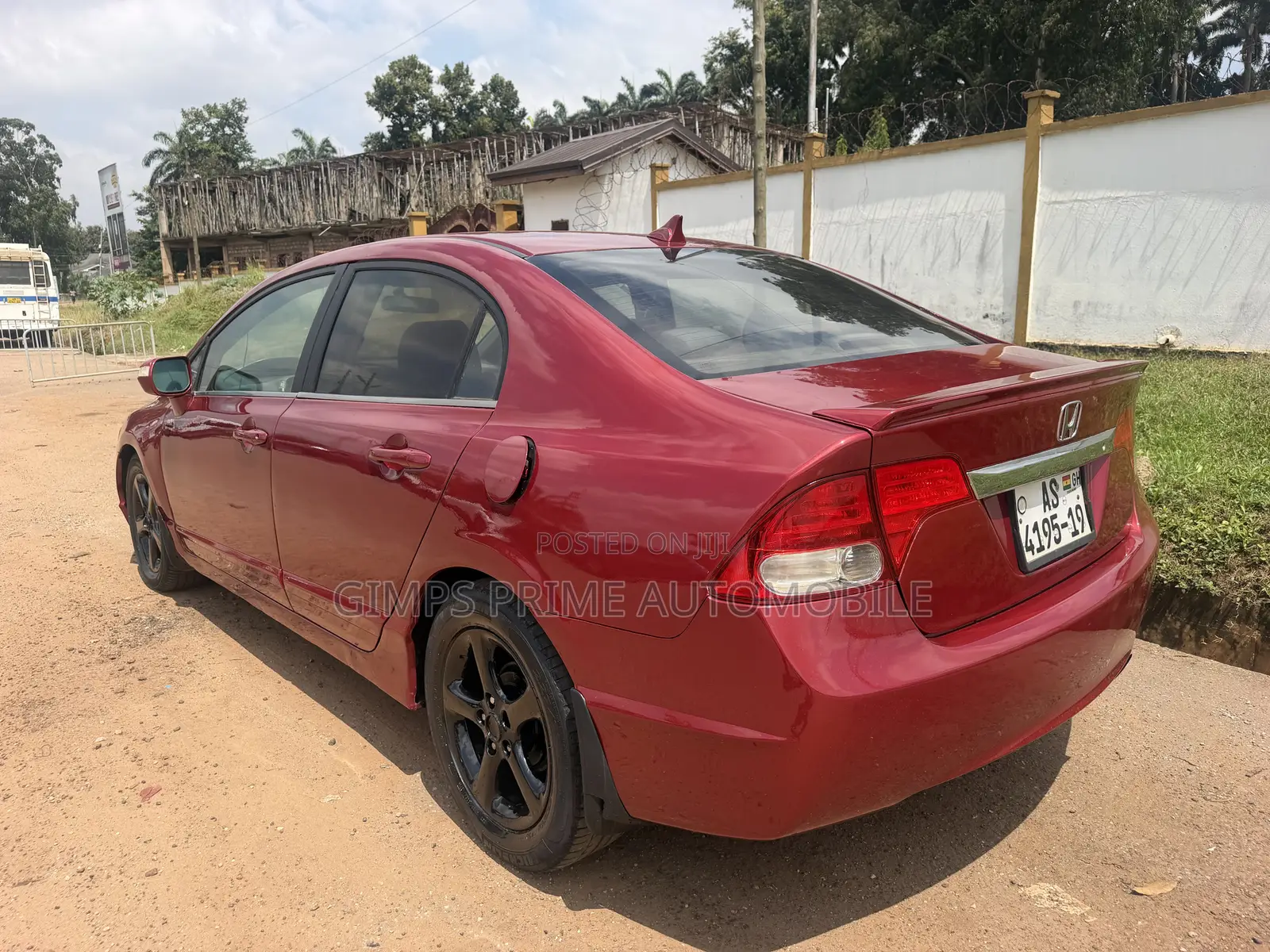 Honda Civic 2008 Red