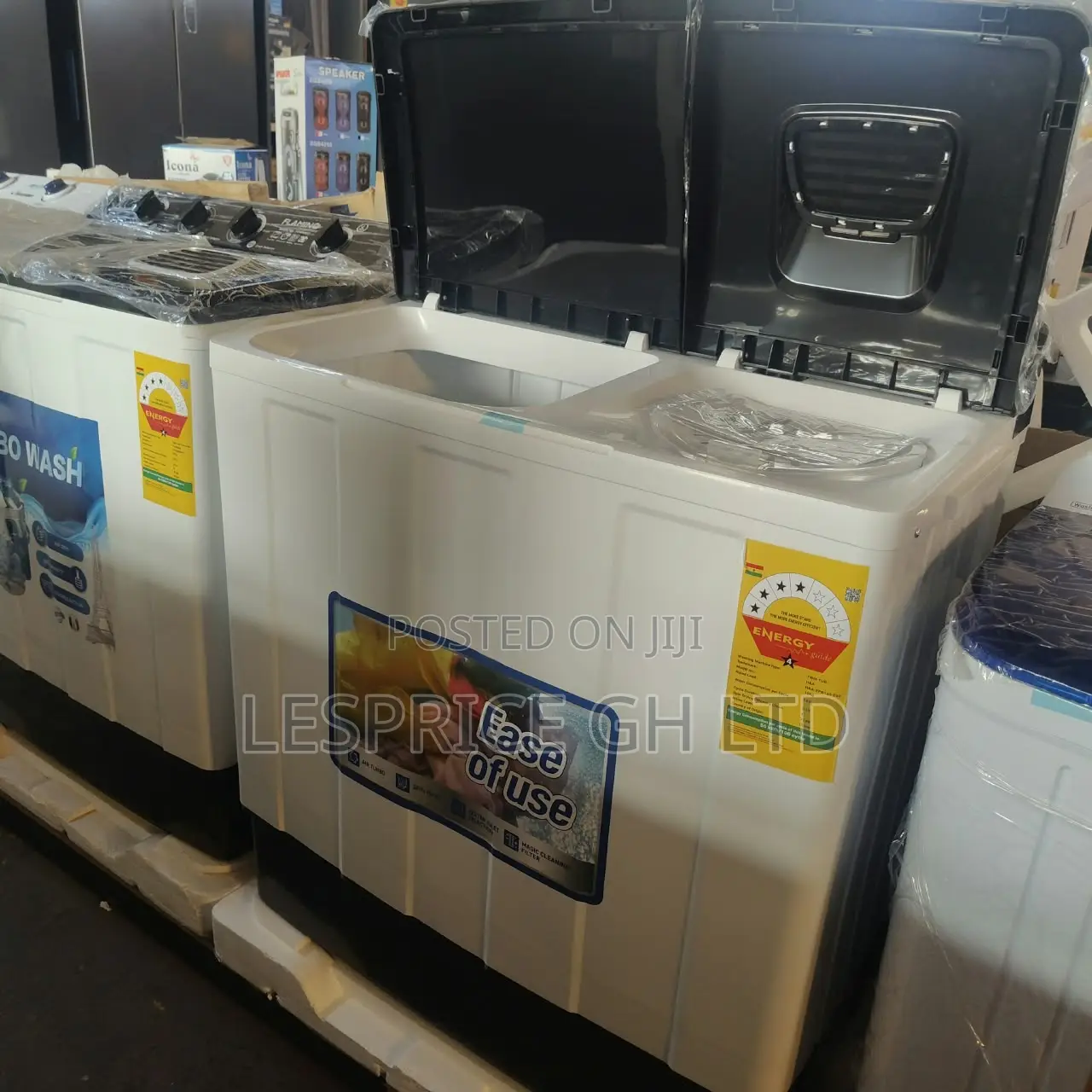 Exceptionally Exceptional 10Kg H&A Twin Tub Washing Machine