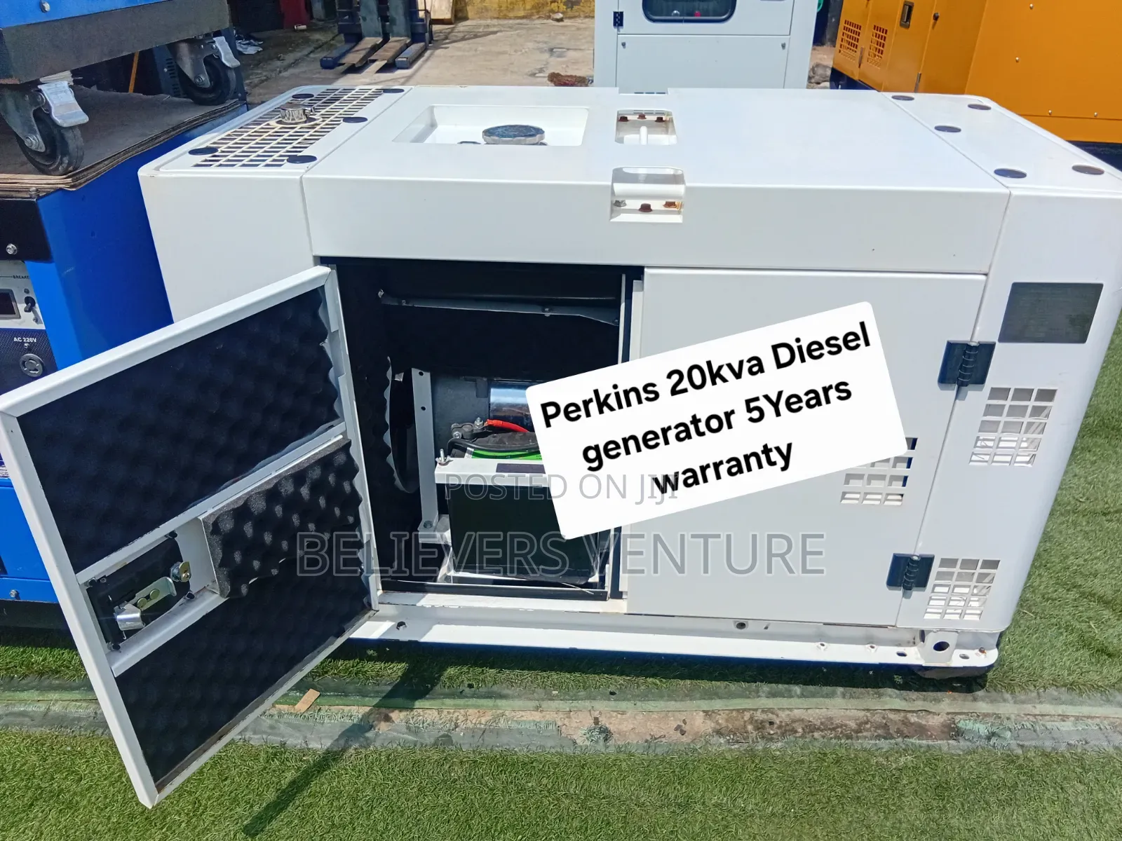 Perkins 20kVA Generator – Power Your Home With Confidence