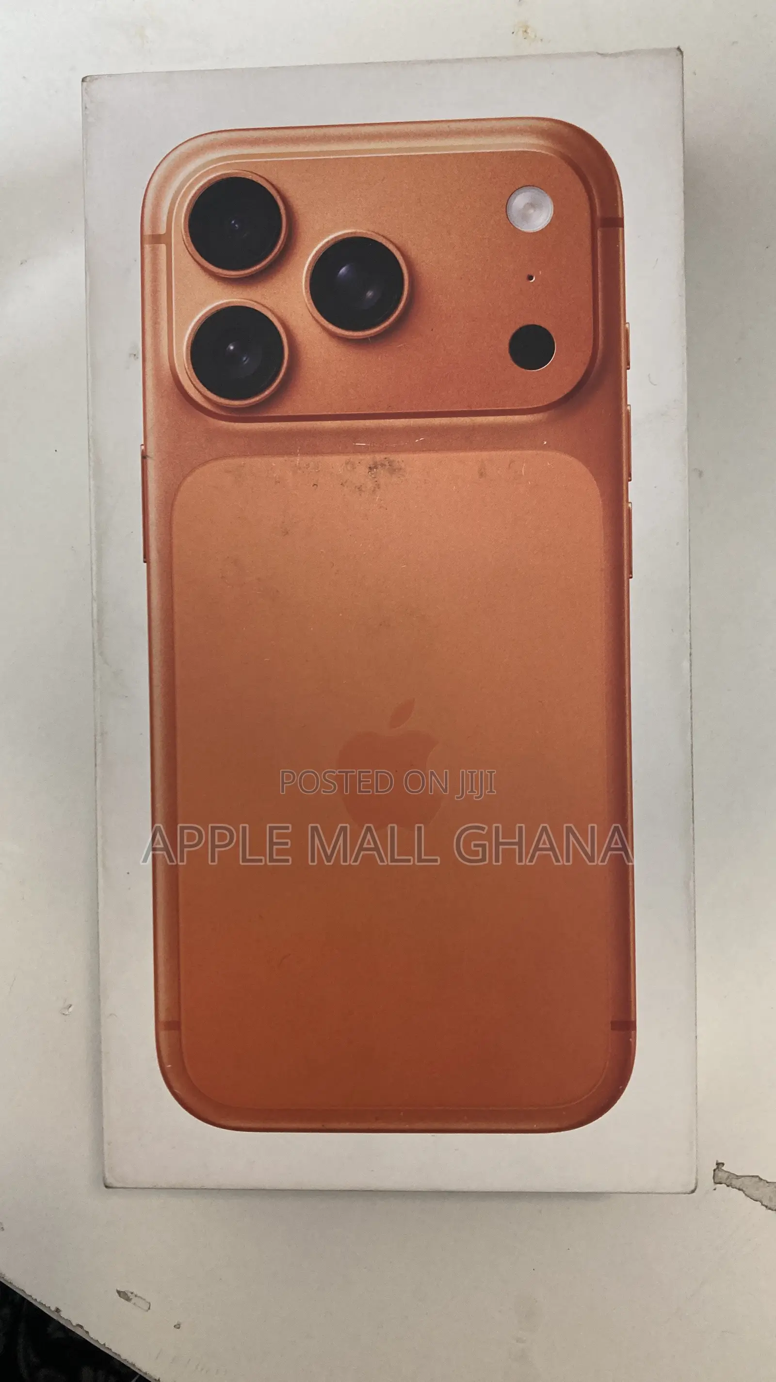 New Apple iPhone 17 Pro 512 GB Orange
