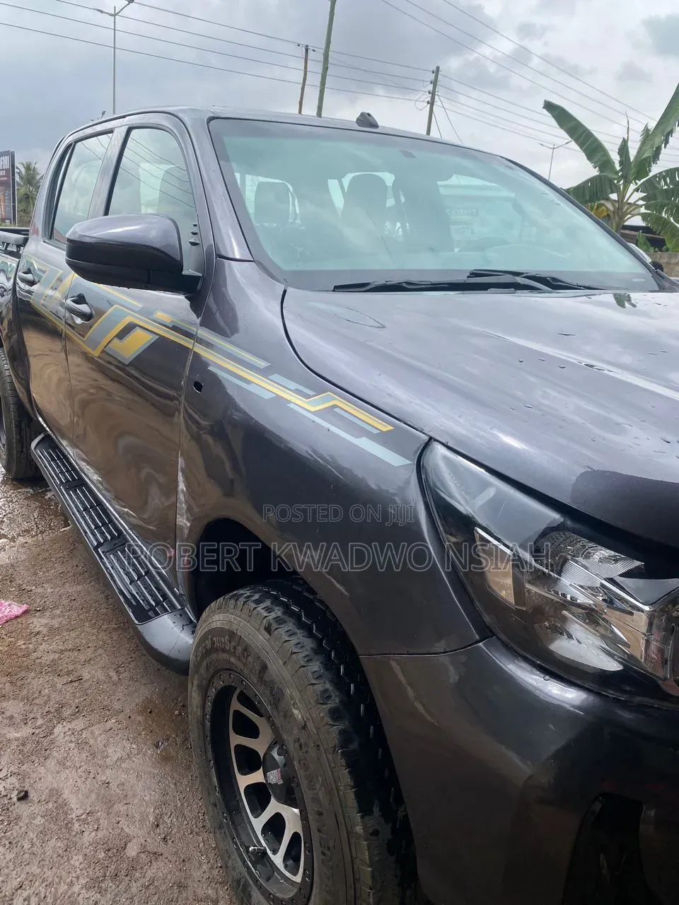 Toyota Hilux 2.4 Diesel 2020 Gray