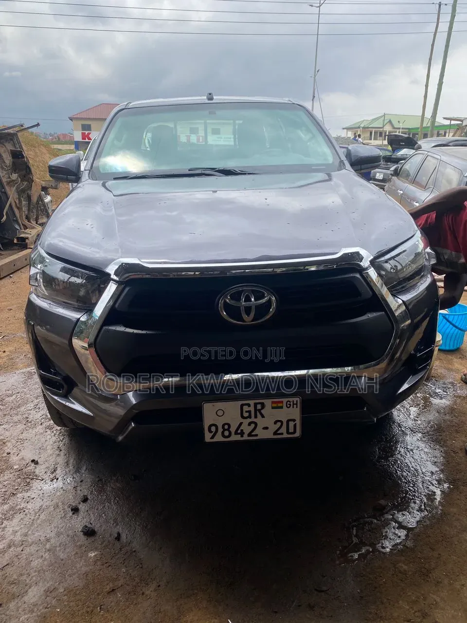 Toyota Hilux 2.4 Diesel 2020 Gray
