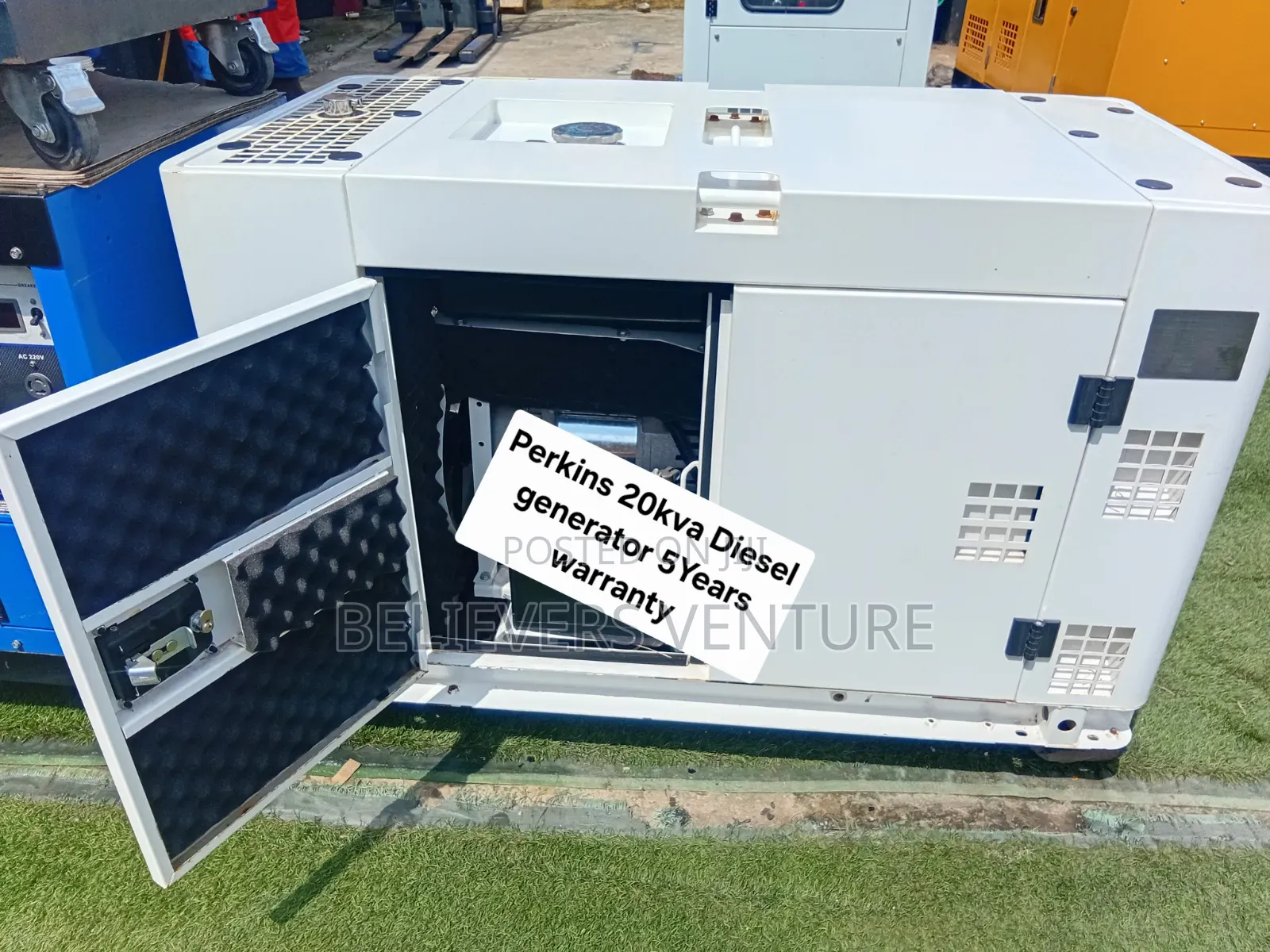 Perkins 20kVA Diesel Generator – Smart Backup Power Choice