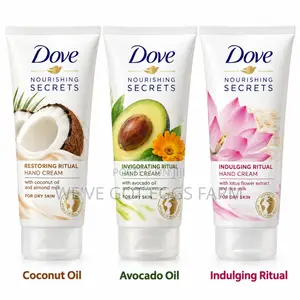 Original Dove Nourishing Secrets Hand Cream 75ml – 3 Varieties