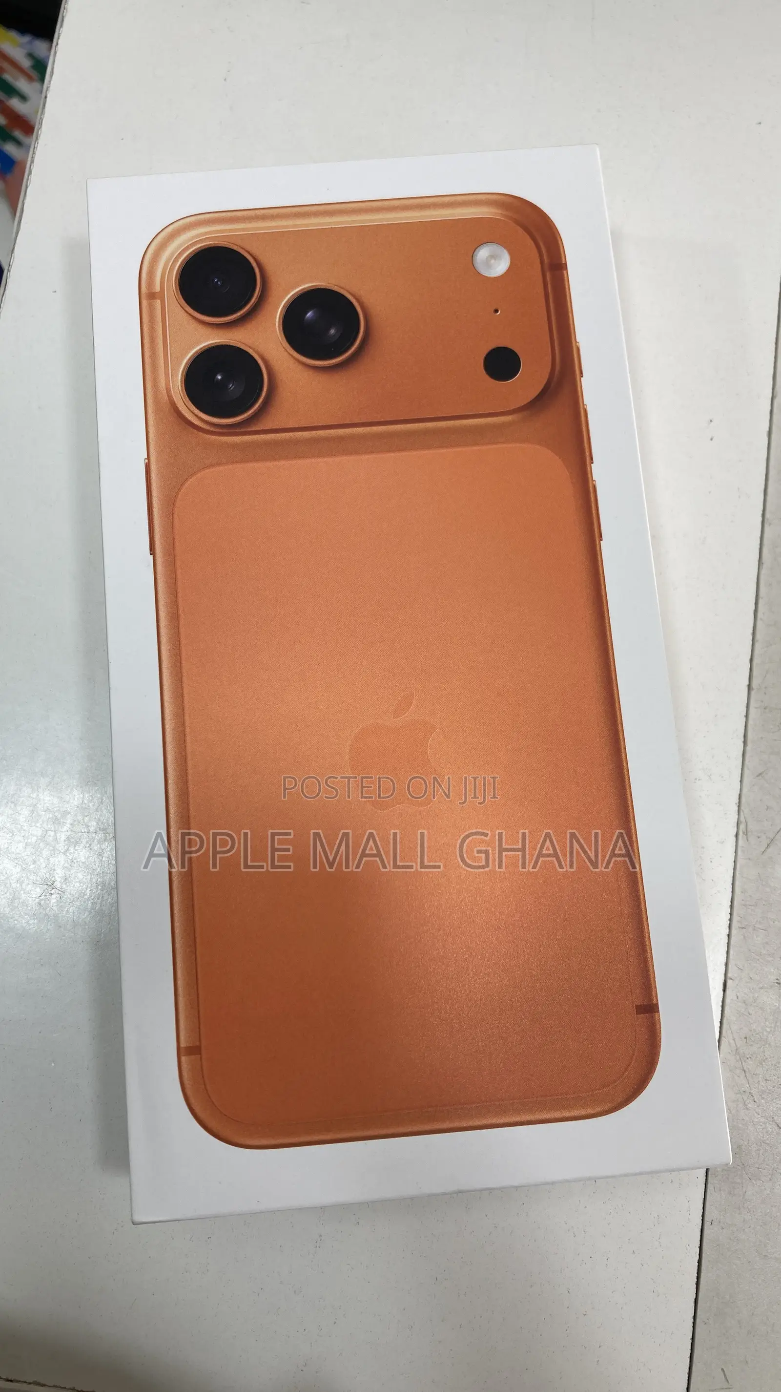New Apple iPhone 17 Pro Max 512 GB Orange