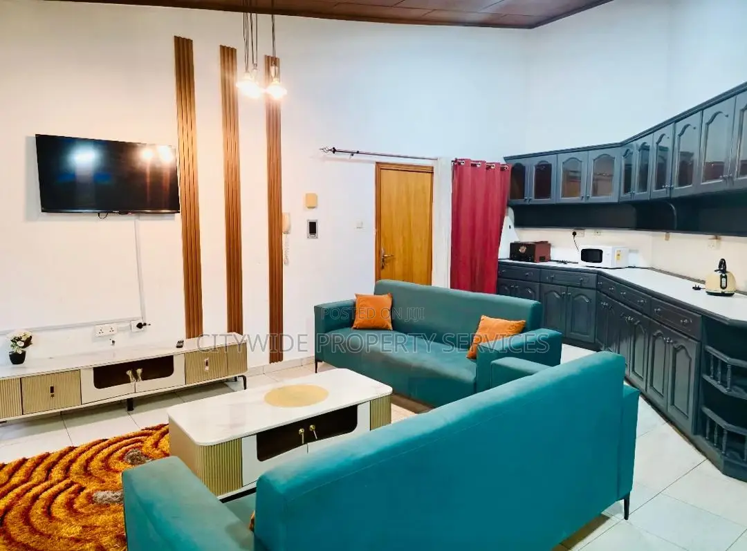 Furnished 1bdrm Apartment in East Legon, A&C Mall Area for rent