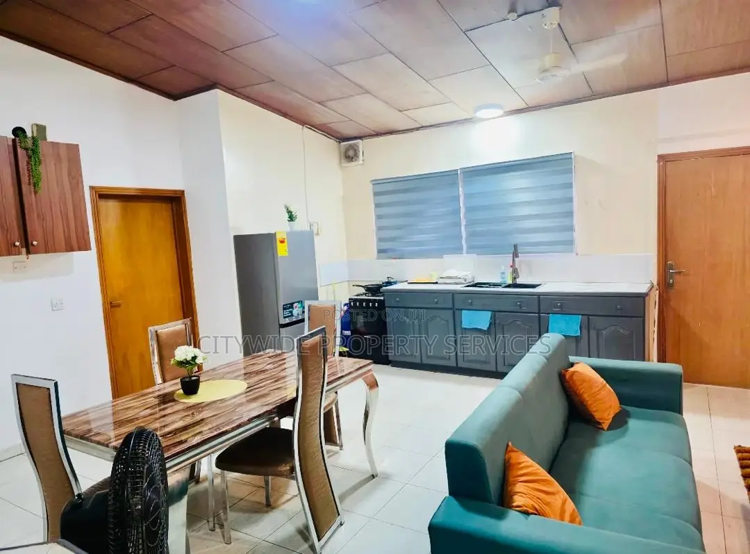 Furnished 1bdrm Apartment in East Legon, A&C Mall Area for rent