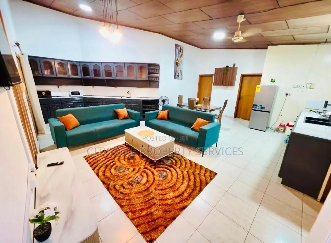 Furnished 1bdrm Apartment in East Legon, A&C Mall Area for rent