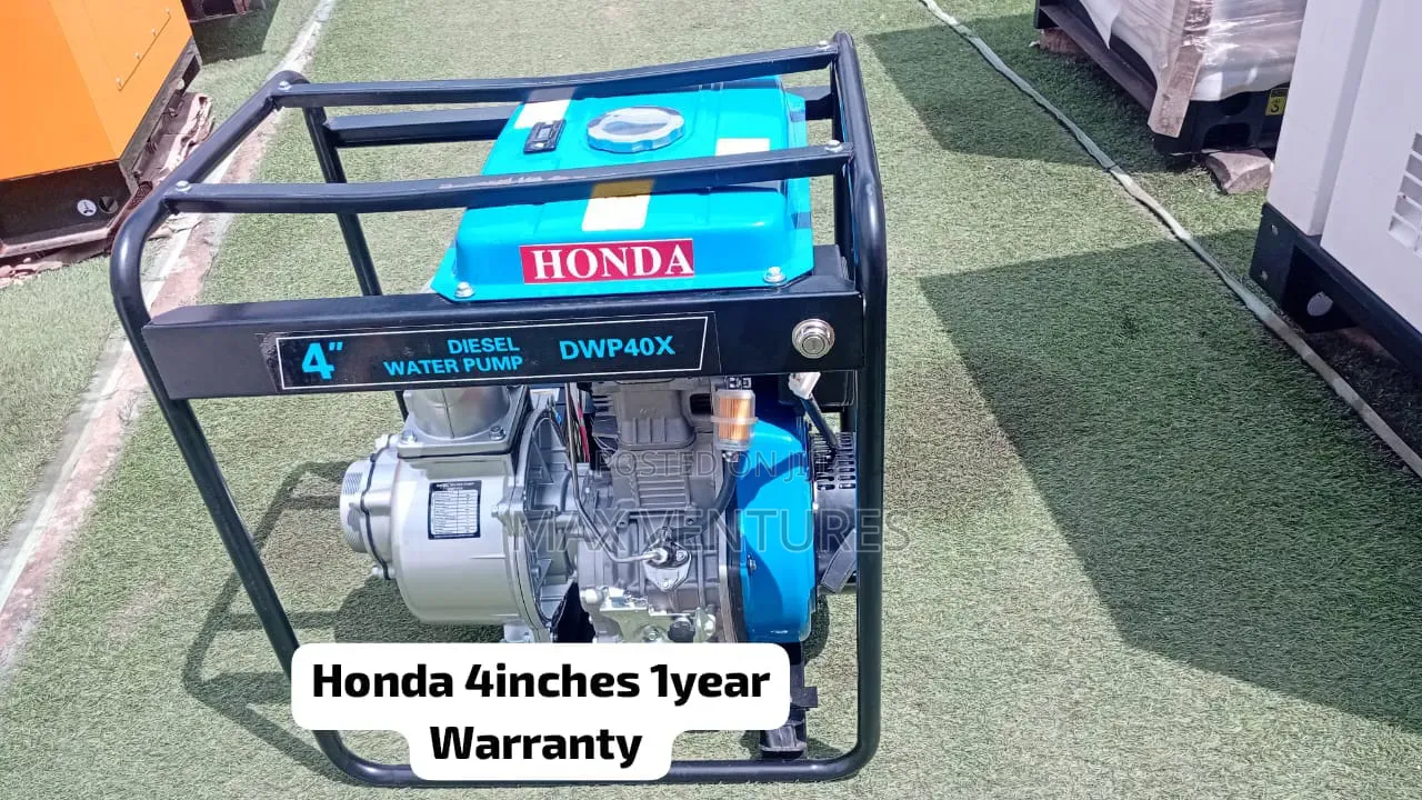 Honda 4-Inch Water Pump – Powerful Water Flow