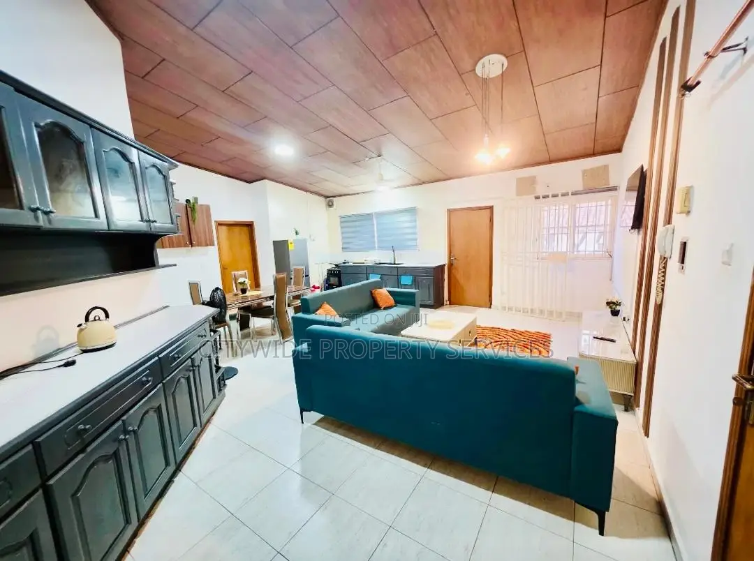 Furnished 1bdrm Apartment in East Legon, A&C Mall Area for rent