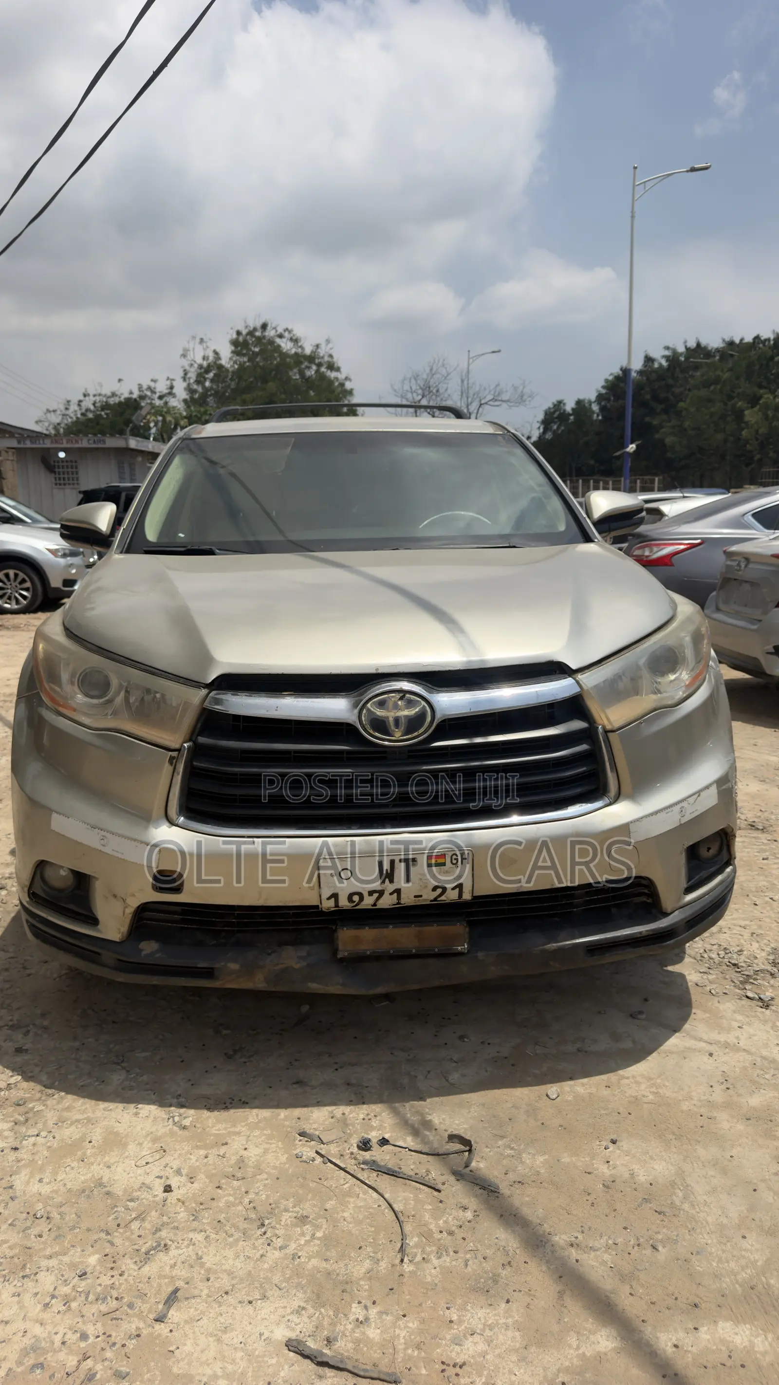 Toyota Highlander LE 4dr SUV (3.5L 6cyl 6A) 2014 Silver