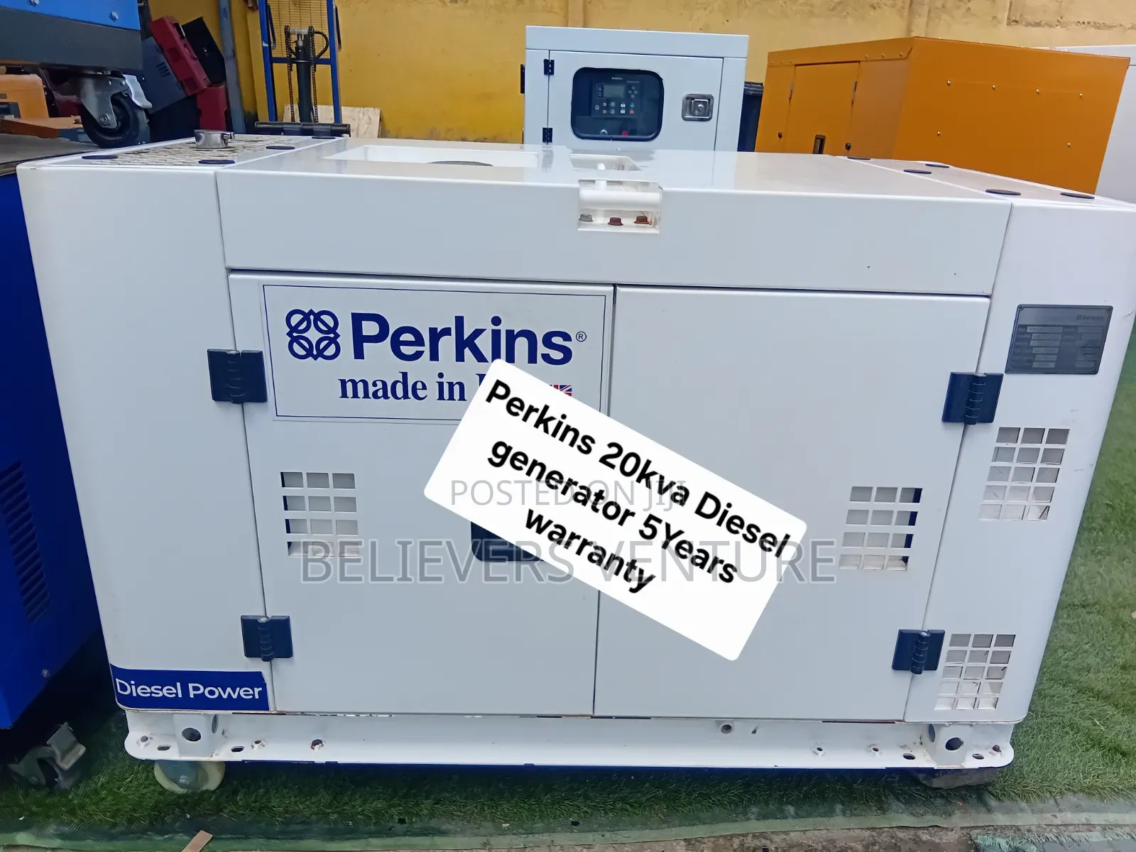 Perkins Diesel Generator 20kVA – Your Solution to Power Outages