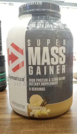 Dymatize Super Mass Gainer Fast Muscle Builder Weight Gainer