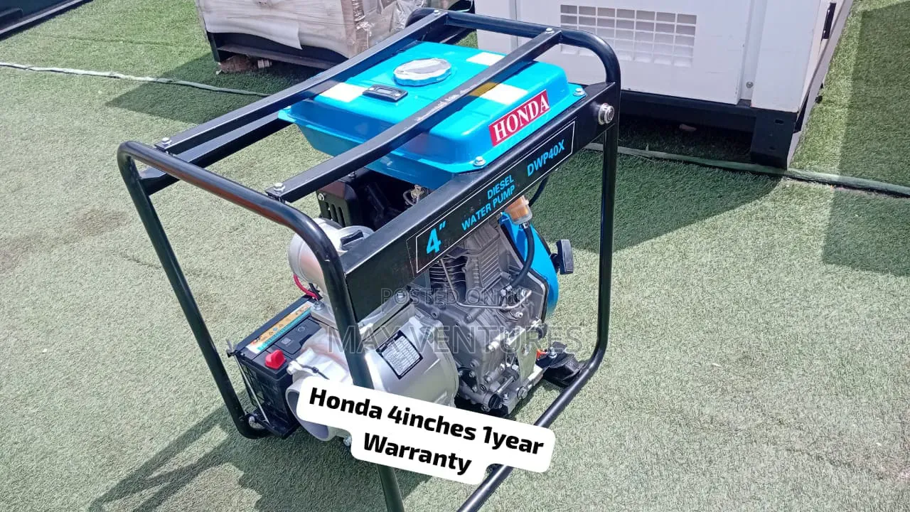 Honda 4-Inch Water Pump Available at Best Price
