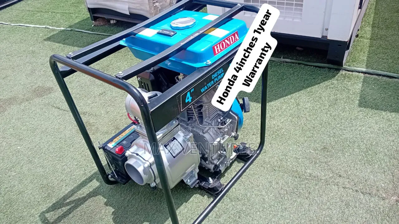 Honda 4-Inch Water Pump Available at Best Price