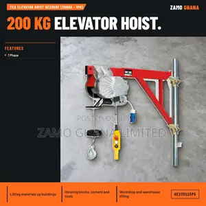 Tea Elevator Hoist He235df (200kg - 1ph) - He235s25p5