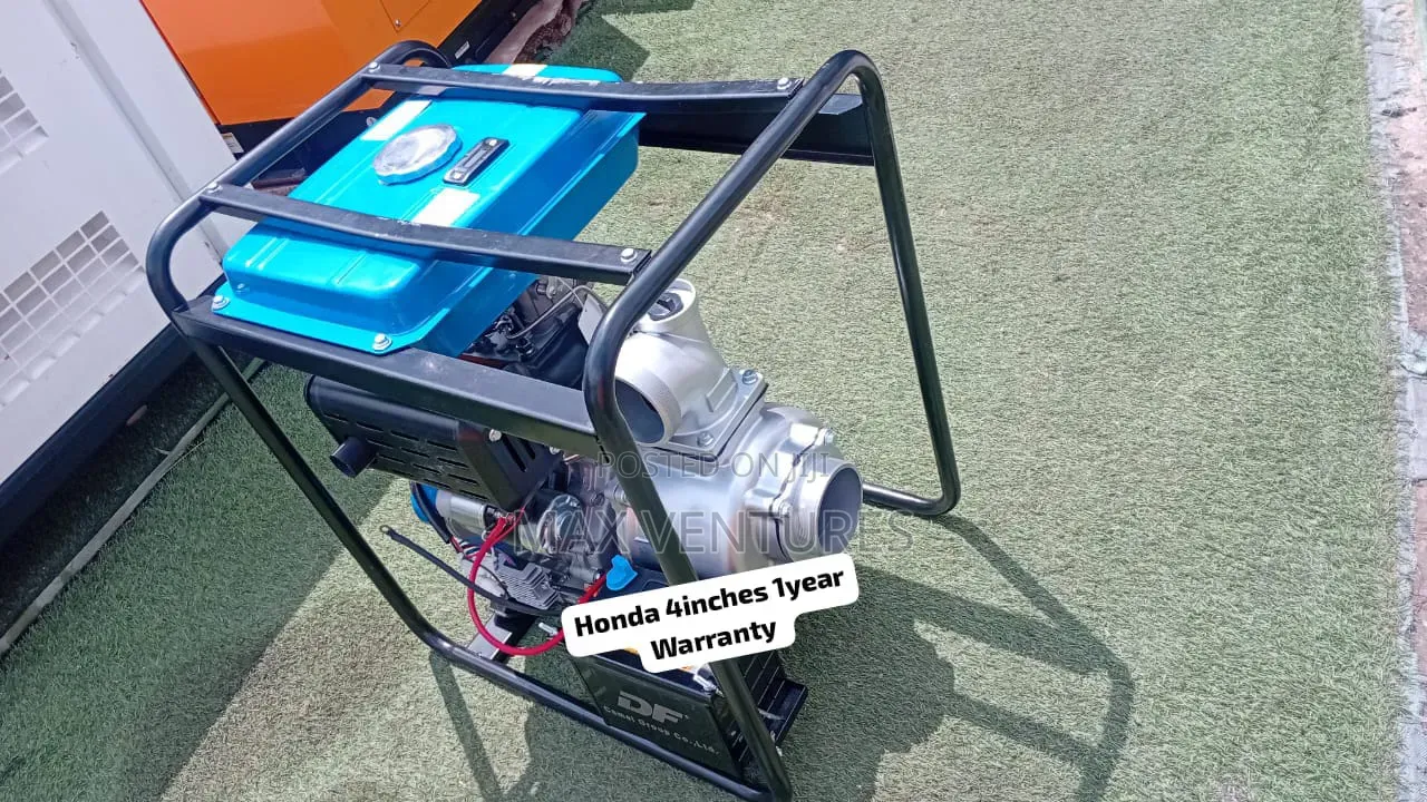 Premium Honda 4-Inch Water Pump for Sale