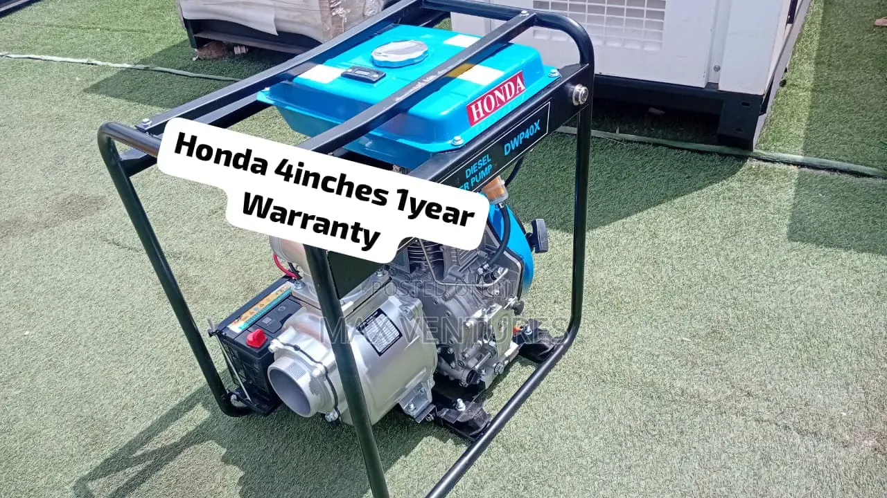 Premium Honda 4-Inch Water Pump for Sale