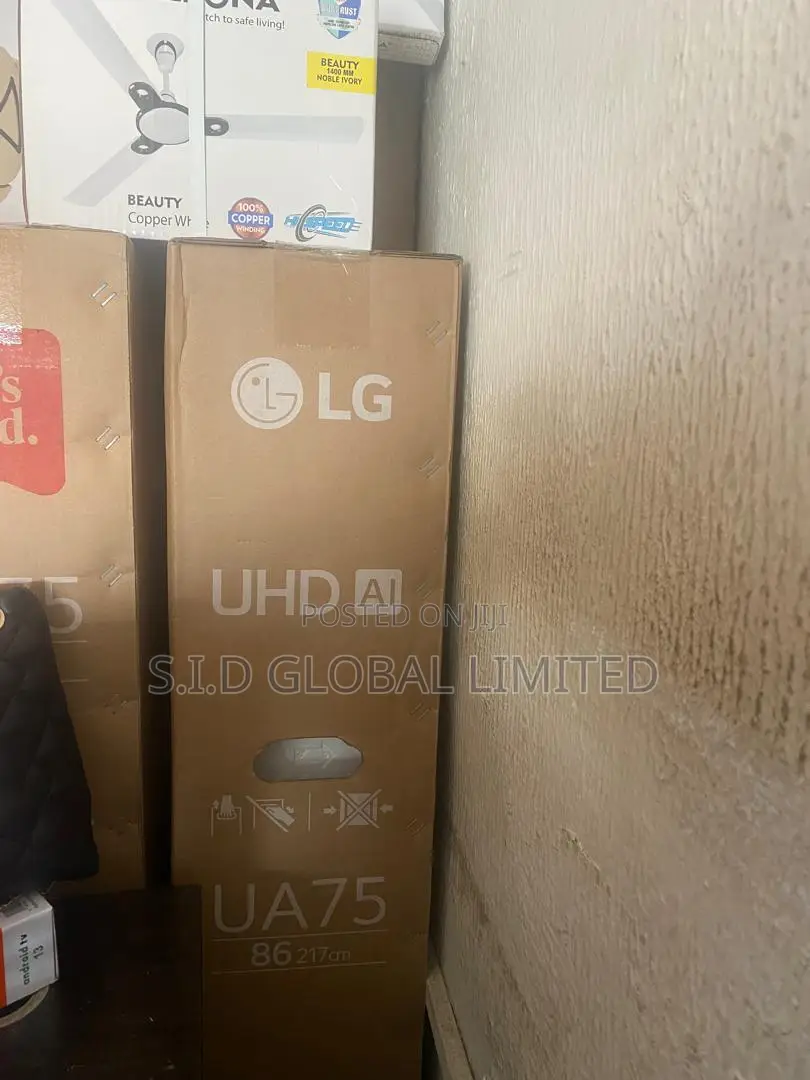 LG Uhd Ai Ua75 86inch 4k Smart TV -Brand New Sealed
