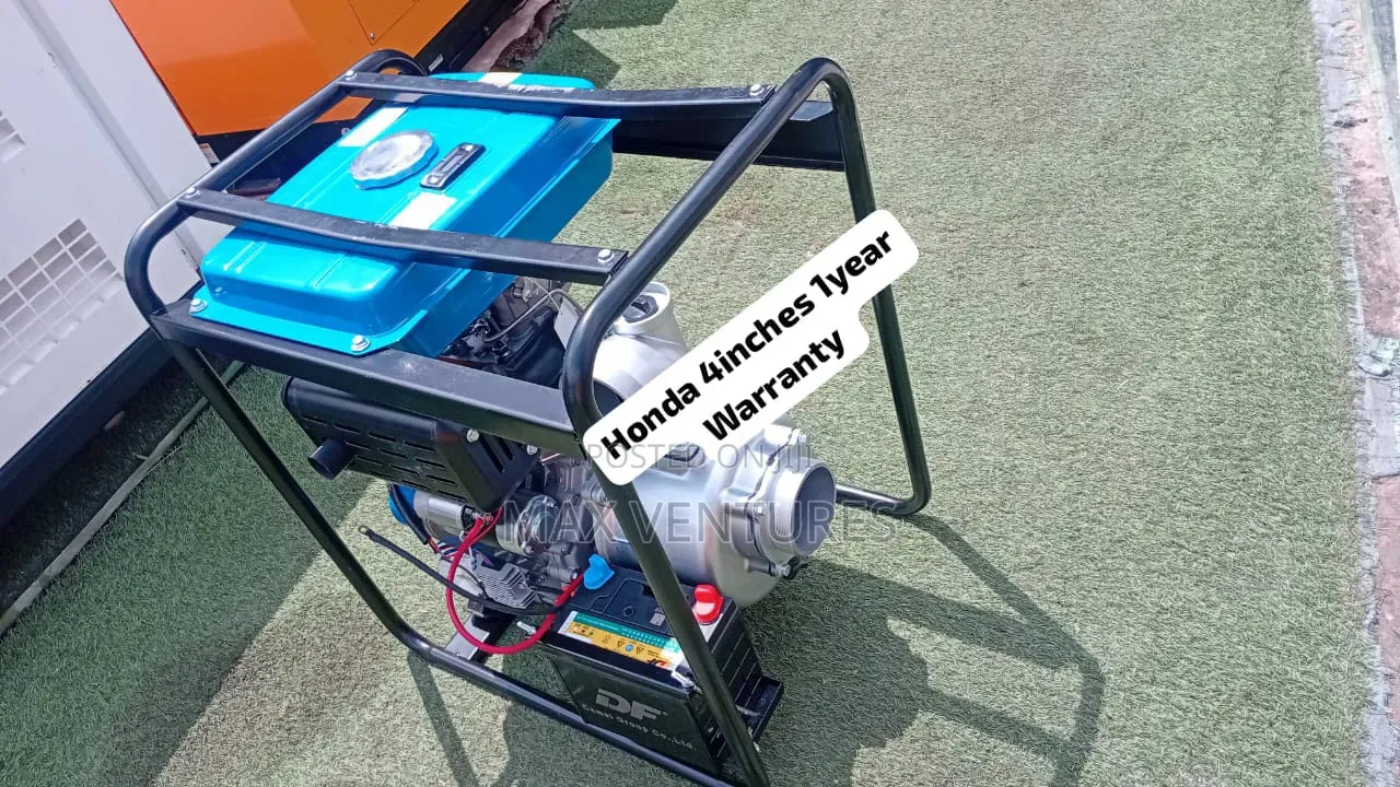 Honda 4" High-Capacity Water Pump