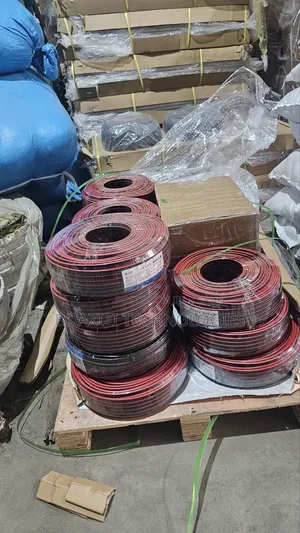 6mm Double Core Pv Cable 100m