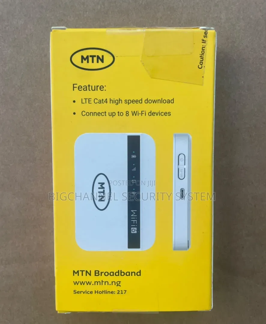 MTN Pocket Mifi ZLT M36