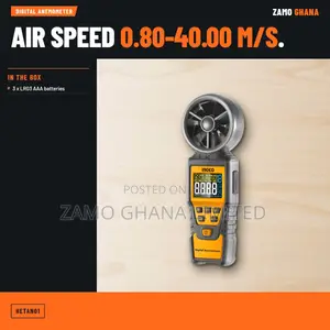Digital Anemometer - Hetan01